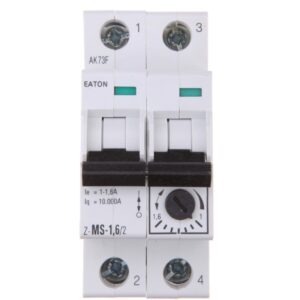 Wyłącznik silnikowy 2P 0,55kW 1-1,6A Z-MS-1,6/2 248394 - obrazek 1