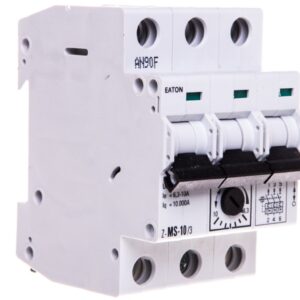 Wyłącznik silnikowy 3P 4kW 6,3-10A Z-MS-10/3 248411 - obrazek 1