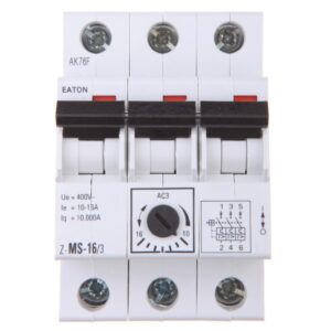 Wyłącznik silnikowy 3P 7,5kW 10-16A Z-MS-16/3 248412 - obrazek 1