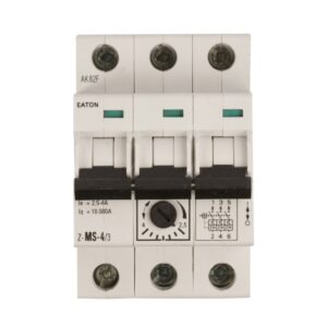 Wyłącznik silnikowy 3P 1,5kW 2,5-4A Z-MS-4,0/3 248409 - obrazek 1