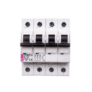 Wyłącznik nadprądowy 3P+N B 16A 10kA AC ETIMAT10 02126716 - obrazek 1