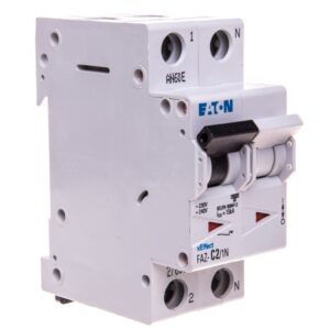 Wyłącznik nadprądowy 1+N C 2A 15kA AC FAZ C2/1N 278662 - obrazek 1