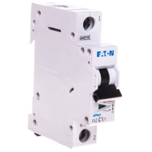 Wyłącznik nadprądowy 1P C 1A 15kA AC FAZ C1/1 278546 - obrazek 1