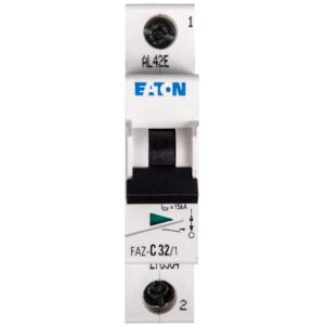 Wyłącznik nadprądowy 1P C 32A 15kA AC FAZ C32/1 278564 - obrazek 1