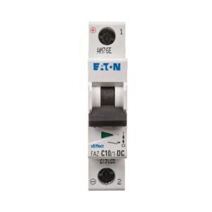 Wyłącznik nadprądowy 1P C 10A 15kA DC FAZ C10/1-DC 279126 - obrazek 1