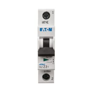 Wyłącznik nadprądowy 1P Z 2A 10kA AC FAZ Z2/1 278620 - obrazek 1