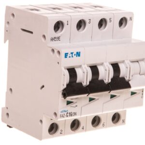 Wyłącznik nadprądowy 3+N C 16A 15kA AC FAZ C16/3N 278975 - obrazek 1