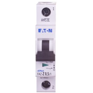 Wyłącznik nadprądowy 1P Z 0,5A 10kA AC FAZ Z0,5/1 278617 - obrazek 1