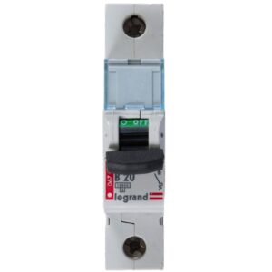 Wyłącznik nadprądowy 1P B 20A 10kA AC S311 TX3 404085 - obrazek 1