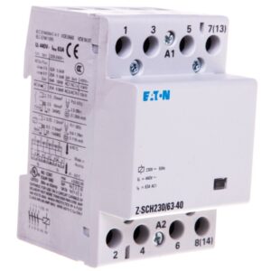 Stycznik modułowy 63A 4Z 0R 230V AC Z-SCH230/63-40 248856 - obrazek 1