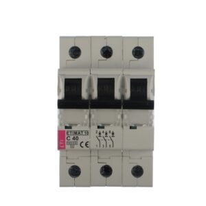 Wyłącznik nadprądowy 3P C 40A 10kA AC ETIMAT10 002135720 - obrazek 1