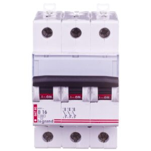Wyłącznik nadprądowy 3P B 16A 10kA AC S313 TX3 404126 - obrazek 1