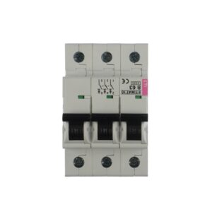 Wyłącznik nadprądowy 3P B 63A 6kA AC ETIMAT10 002125722 - obrazek 1