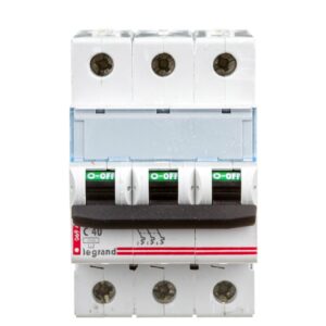 Wyłącznik nadprądowy 3P C 40A 10kA AC S313 TX3 404226 - obrazek 1