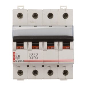 Wyłącznik nadprądowy 4P C 40A 10kA AC S314 TX3 404260 - obrazek 1