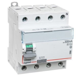 Wyłącznik różnicowoprądowy 4P 40A 0,3A typ A-S P304 DX3 411800 - obrazek 1