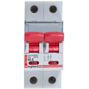 Rozłącznik modułowy 40A 2P 16kA FRX302 406527 - obrazek 1