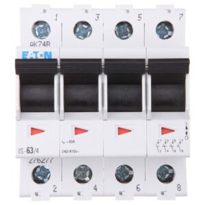 Rozłącznik modułowy 63A 4P IS-63/4 276277 - obrazek 1