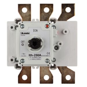 Rozłącznik izolacyjny 3P 250A GE0250 - obrazek 1