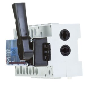 Rozłącznik izolacyjny 4P 160A VISTOP /napęd frontowy czerwony/ 022553 - obrazek 1