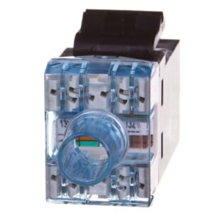 Wkład gniazda komputerowego RJ45 kat.5e nieekranowany AMP ARJ455e - obrazek 1