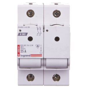 Rozłącznik bezpiecznikowy 2P 25A D02 R302 606666 - obrazek 1