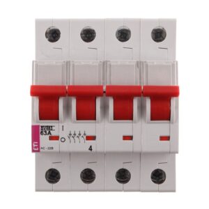 Rozłącznik modułowy 63A 4P 400V SV 463 002423414 - obrazek 1