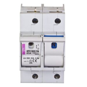 Rozłącznik bezpiecznikowy 1P+N 63A STV D02 002271002 - obrazek 1