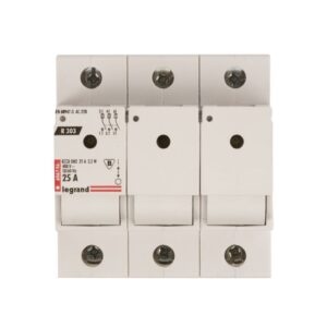 Rozłącznik bezpiecznikowy 3P 25A D02 R303 606706 - obrazek 1