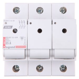 Rozłącznik bezpiecznikowy 3P 35A D02 R303 606707 - obrazek 1