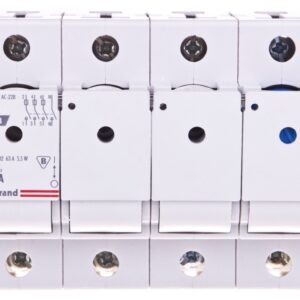 Rozłącznik bezpiecznikowy 3P+N 63A D02 R323 606759 - obrazek 1