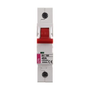 Rozłącznik modułowy 40A 1P 230/400V SV 140 002423123 - obrazek 1