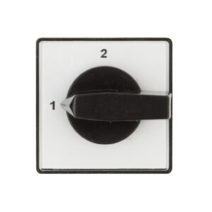 Łącznik krzywkowy 1-2 2P 10A do wbudowania 4G10-54-U R014 63-840346-011 - obrazek 1