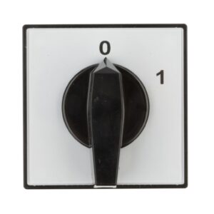 Łącznik krzywkowy 0-1 4P 40A do wbudowania 4G40-92-U R214 63-840396-041 - obrazek 1