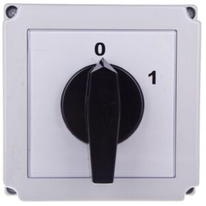 Łącznik krzywkowy 0-1 4P 63A w obudowie 4G63-92-PK R214 63-840398-051 - obrazek 1