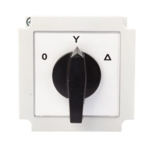 Łącznik krzywkowy gwiazda-trójkąt 3P 16A w obudowie 4G16-12-PK R114 63-840591-021 - obrazek 1