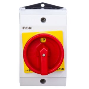 Łącznik krzywkowy 0-1 3P 20A 2Z 1R w obudowie IP65 T0-3-15683/I1/SVB 207157 - obrazek 1