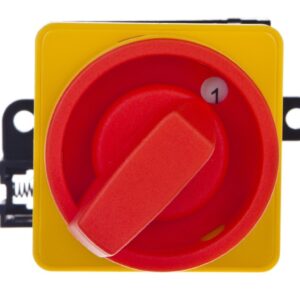 Łącznik krzywkowy 0-1 3P 10A na szynę SK10-2.8211BS28 - obrazek 1