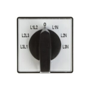 Łącznik krzywkowy 4P 10A do wbudowania 4G10-66-U R014 63-840360-011 - obrazek 1