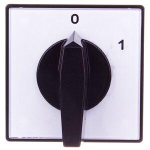 Łącznik krzywkowy 0-1 1P 25A do wbudowania 4G25-90-U R114 63-840390-031 - obrazek 1