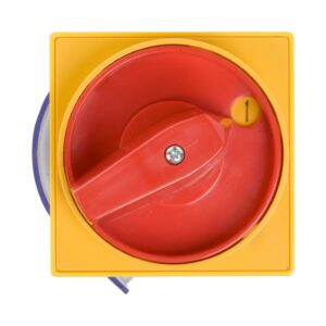 Łącznik krzywkowy awaryjny 0-1 3P 40A do wbudowania 4G40-10-U S25 63-241677-041 - obrazek 1