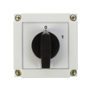 Łącznik krzywkowy 0-1 1P 10A w obudowie 4G10-90-PK R014 63-840392-011 - obrazek 1
