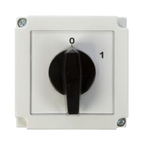 Łącznik krzywkowy 0-1 1P 16A w obudowie 4G16-90-PK R114 63-840392-021 - obrazek 1
