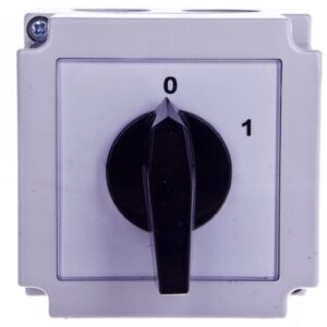 Łącznik krzywkowy 0-1 4P 25A w obudowie 4G25-92-PK R114 63-840398-031 - obrazek 1