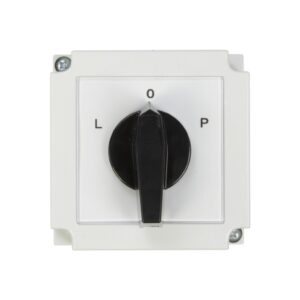 Łącznik krzywkowy L-0-P 3P 25A w obudowie 4G25-11-PK R114 63-840309-031 - obrazek 1