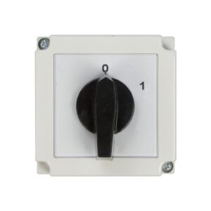 Łącznik krzywkowy 0-1 1P 25A w obudowie 4G25-90-PK R114 63-840392-031 - obrazek 1