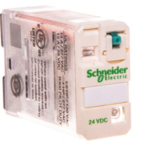 Przekaźnik miniaturowy 1P 15A 24V DC AgNi RPM12BD - obrazek 1