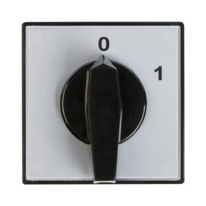 Łącznik krzywkowy 0-1 3P 80A do wbudowania 4G80-10-U R214 63-840304-061 - obrazek 1