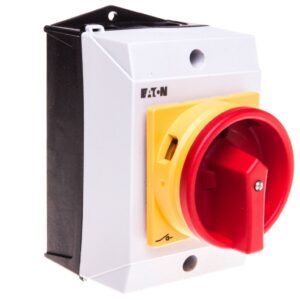 Łącznik krzywkowy 0-1 3P 1Z 0R 20A w obudowie IP65 T0-2-15679/I1/SVB 207149 - obrazek 1