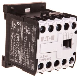 Stycznik 9A 4P 400VAC 0Z 0R DILEM4(400V50HZ,440V60HZ) 051806 - obrazek 1
